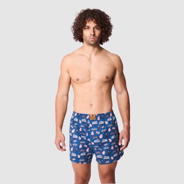 "1312" Navy Boxer Shorts