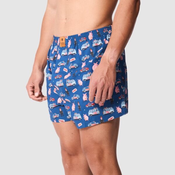 "1312" Navy Boxer Shorts