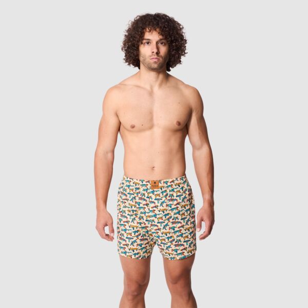 "Arsenal" Natural Boxer Shorts