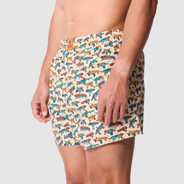 "Arsenal" Natural Boxer Shorts