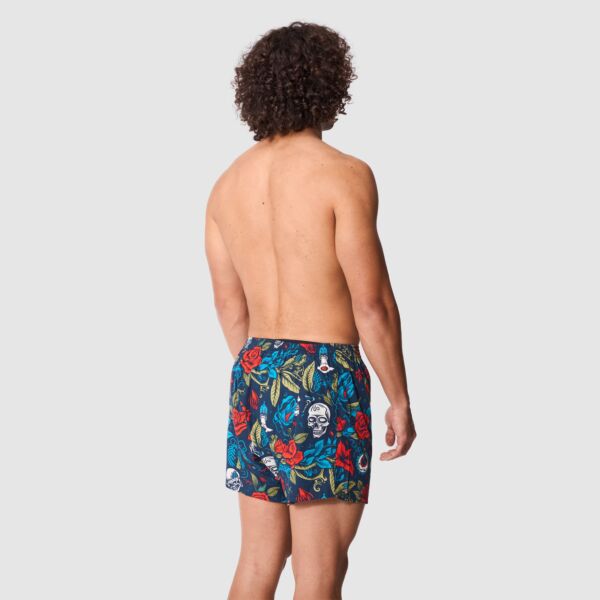 "Crimson" Navy Boxer Shorts