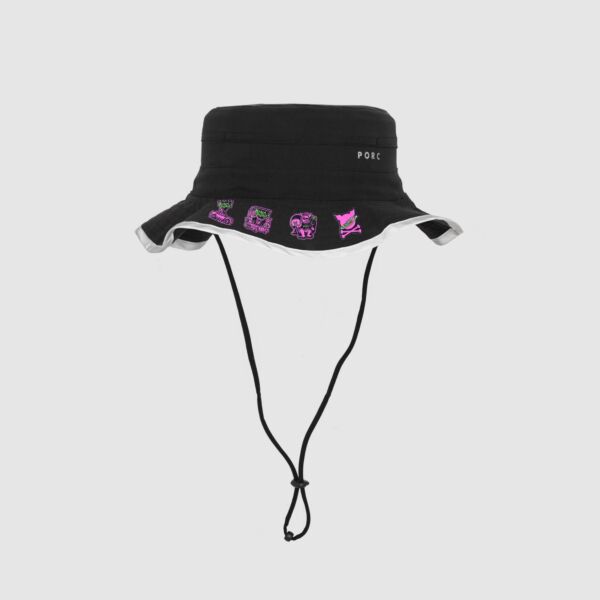 "Explorer" Reflective Black Hat