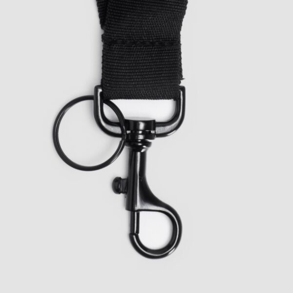 "Elements" Black/Brown Small Keystrap