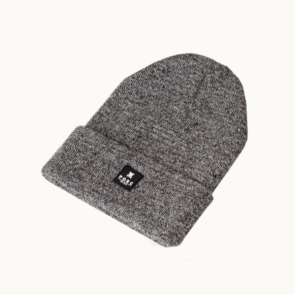 "Combination" Black/White Beanie