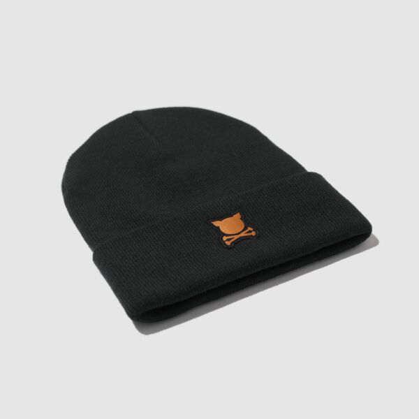 "Determined" Black Beanie