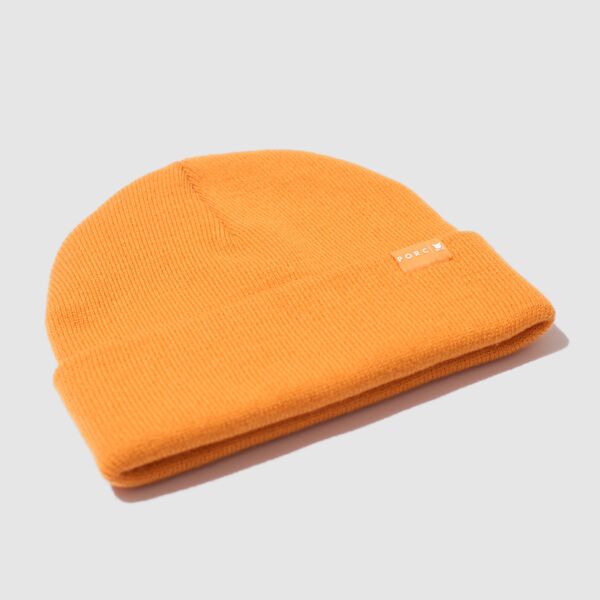 "Factor" Orange Beanie