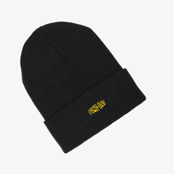 "FCK OFF" Black Beanie