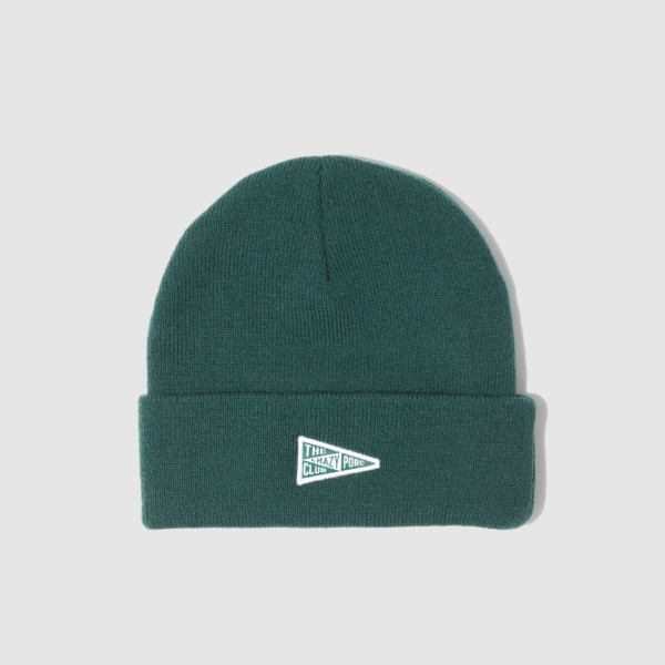 "LHazy Club" Green Beanie
