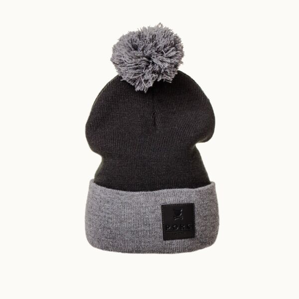 "Logo" Pom Beanie