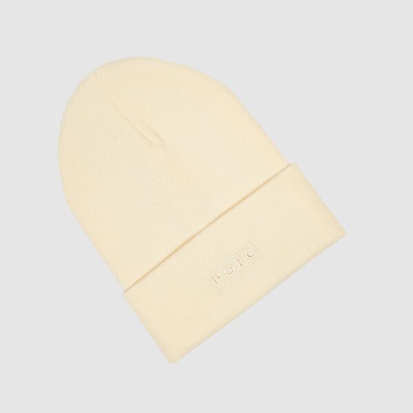 "Nugget" Natural Beanie