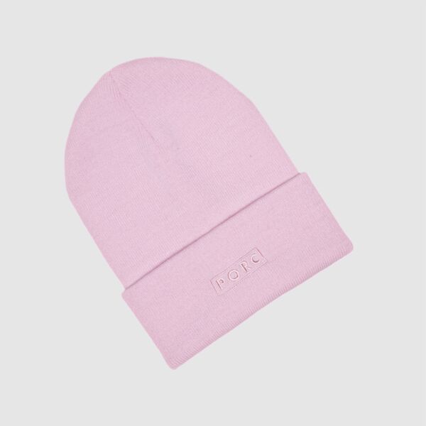 "Nugget" Pink Beanie