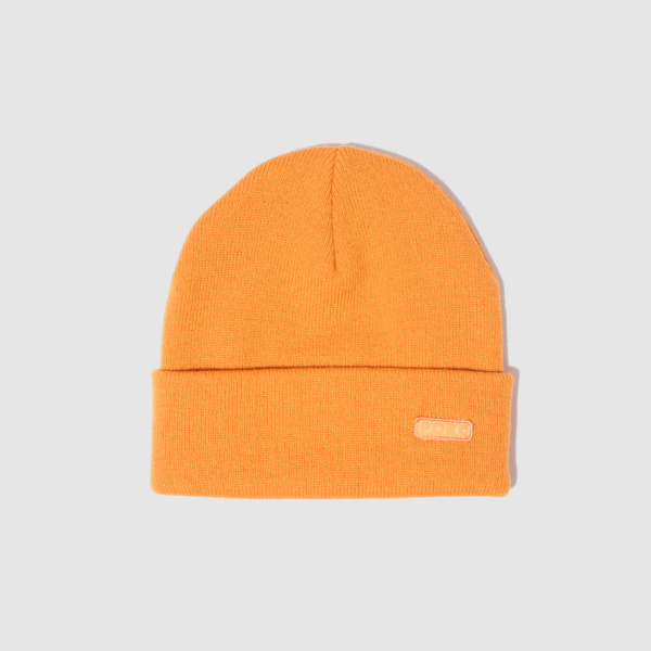 "Sector" Orange Beanie