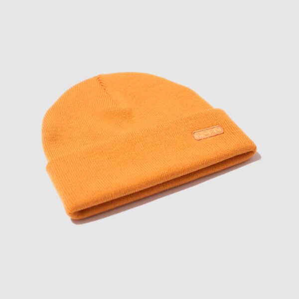 "Sector" Orange Beanie
