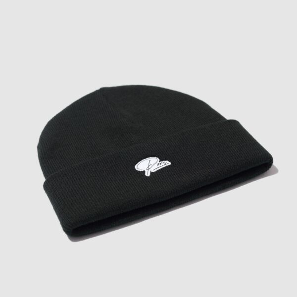 "Signature" Black Beanie