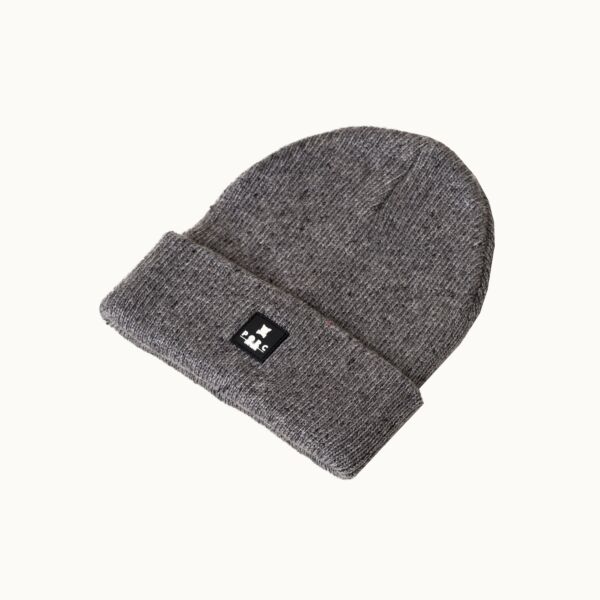 "Spaced Out" Grey Beanie