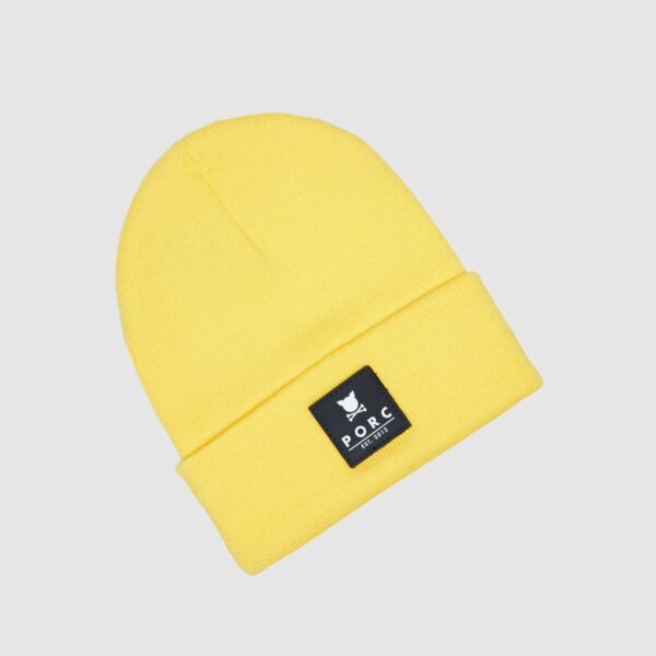 "Supply" Gold Beanie