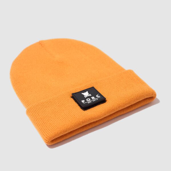 "Supply" Orange Beanie