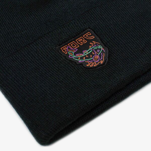 "Sushi" Black Beanie