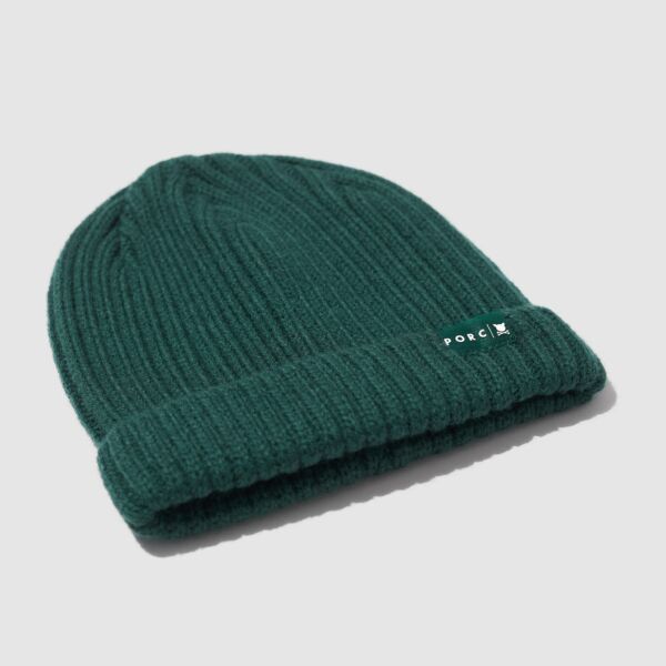 "Villain" Green Beanie