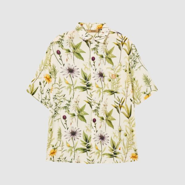 "Botanical" Natural Shirt
