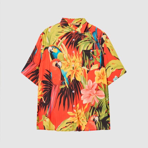 "Paradise" Red Shirt