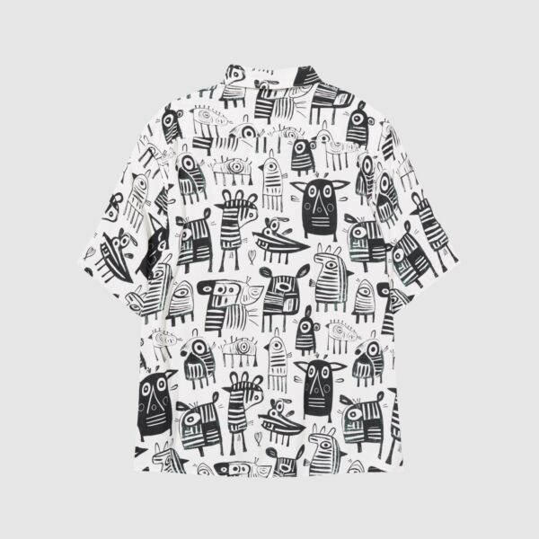 "Tribe" Black/White Shirt