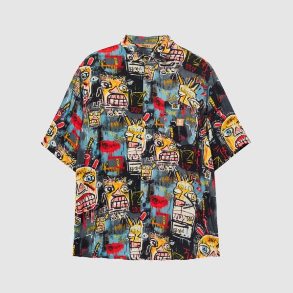"Untitled" Multicolor Shirt
