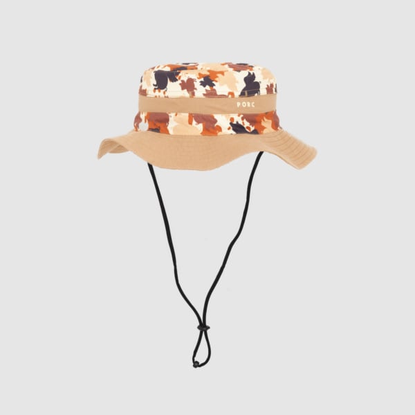 "Explorer" Camouflage Brown Hat