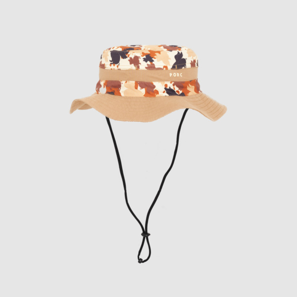 "Explorer" Camouflage Brown Hat