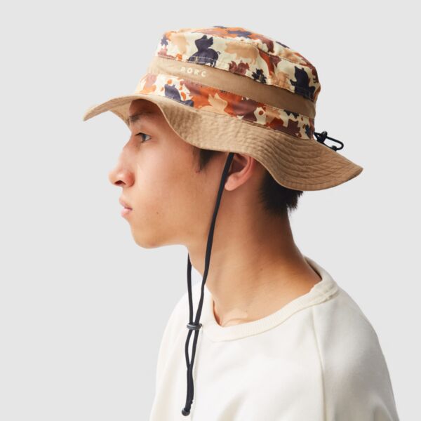 "Explorer" Camouflage Brown Hat