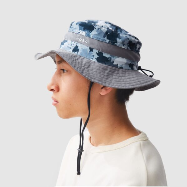 "Explorer" Camouflage Grey Hat