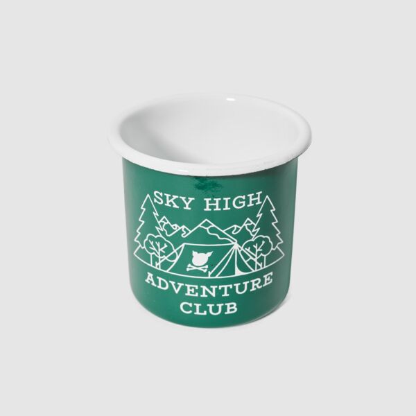 "Adventure" Camping Mug