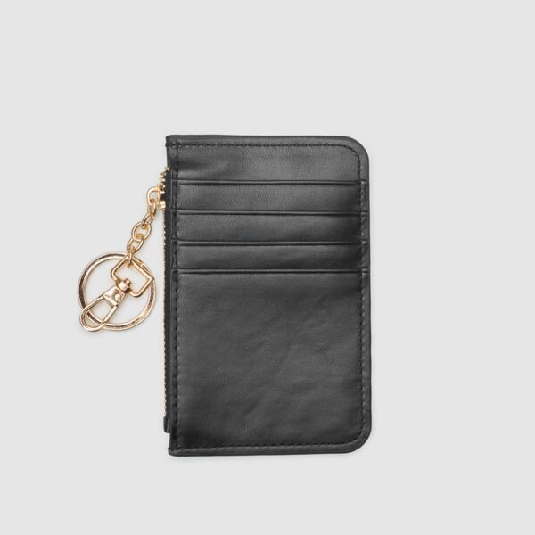 Essential Black Card Wallet