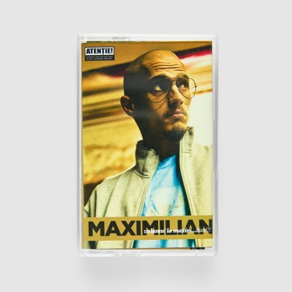 Caseta audio Maximilian Volumu la maxim...ilian!!! editie limitata PORC Street Tapes