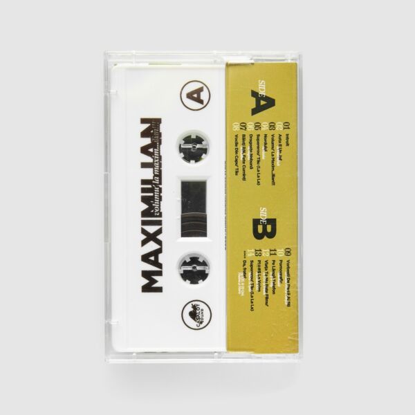 Caseta audio Maximilian Volumu la maxim...ilian!!! editie limitata PORC Street Tapes