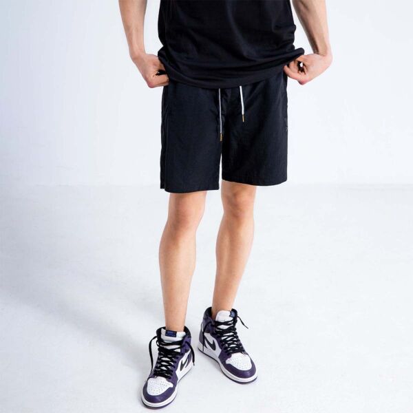 "Container" All Black Shorts
