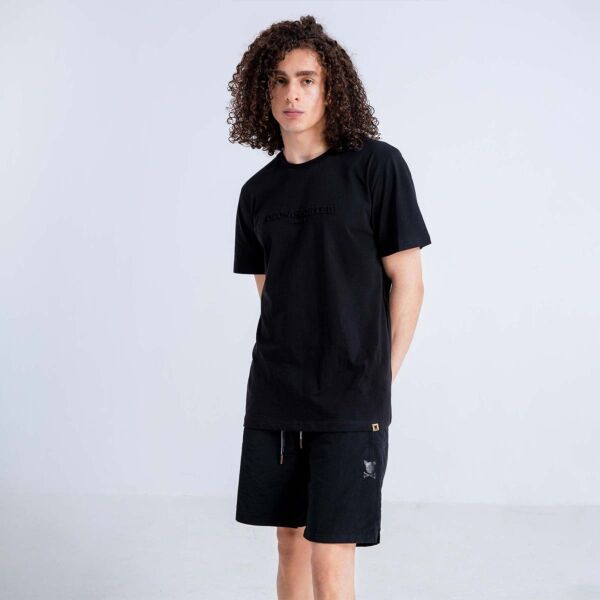 "Container" All Black Shorts
