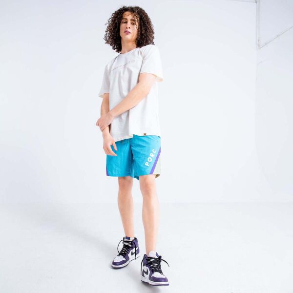 "Container" Blue/Olive Shorts