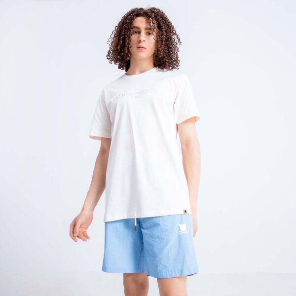"Container" Blue Shorts