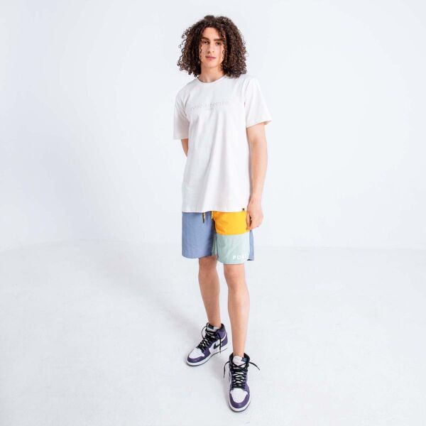 "Container" Grey/Olive Shorts