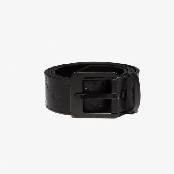 "Flag" All Black Belt