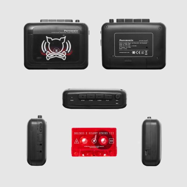 Deliric X Silent Strike III Deluxe Pack