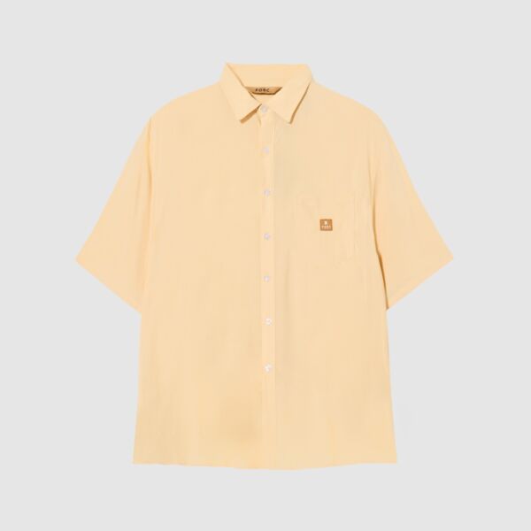 "Essential Logo" Natural Shirt