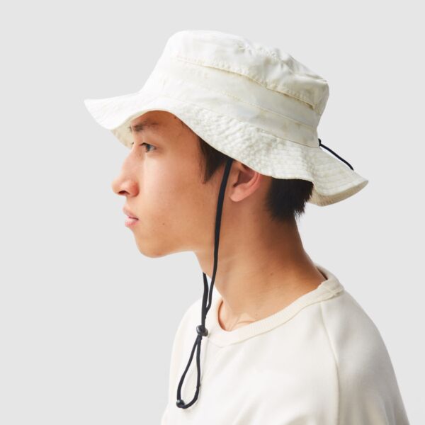 "Explorer" Flag Off White Hat