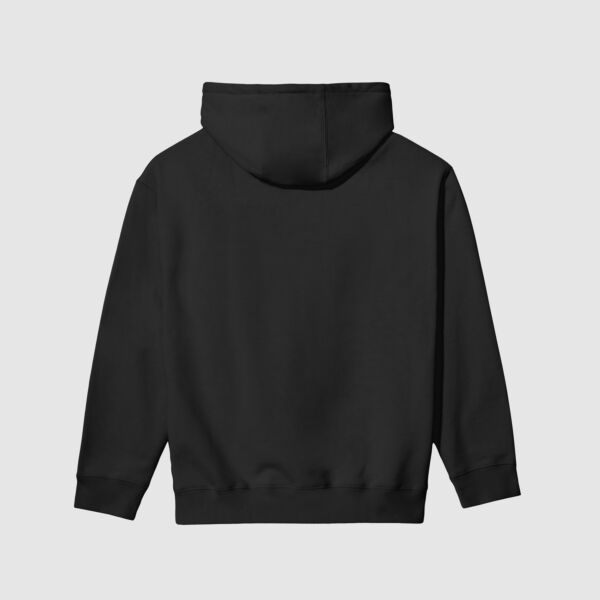 "Ruthless" Black Hooded Sweat