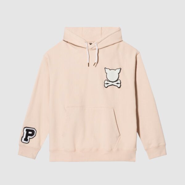 "Ruthless" Mineral Hooded Sweat