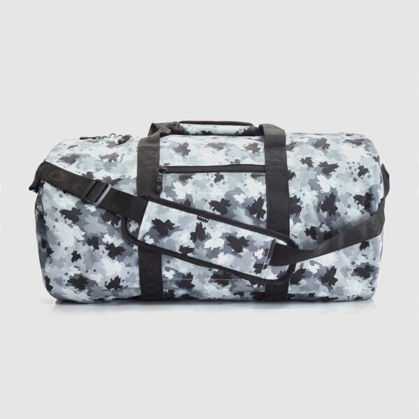 "Grey Camouflage" Duffel Bag
