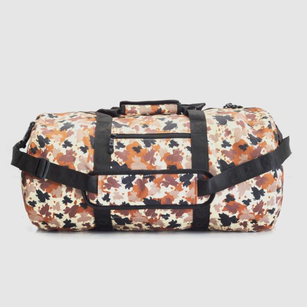"Brown Camouflage" Duffel Bag