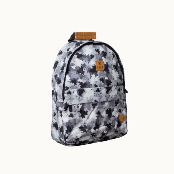 "Camouflage" Grey Backpack