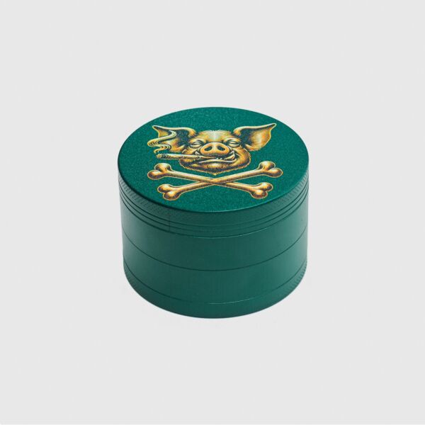 "Blaze" Green Grinder